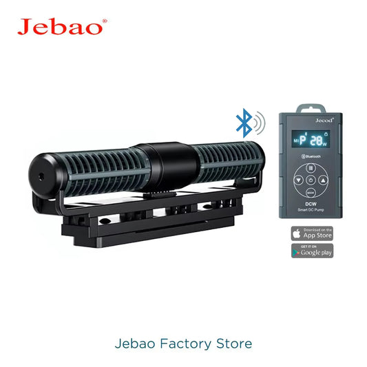 Jebao DCW-120 (6000–15 000 l/h) külső vezérléses cross flow áramoltató pumpa