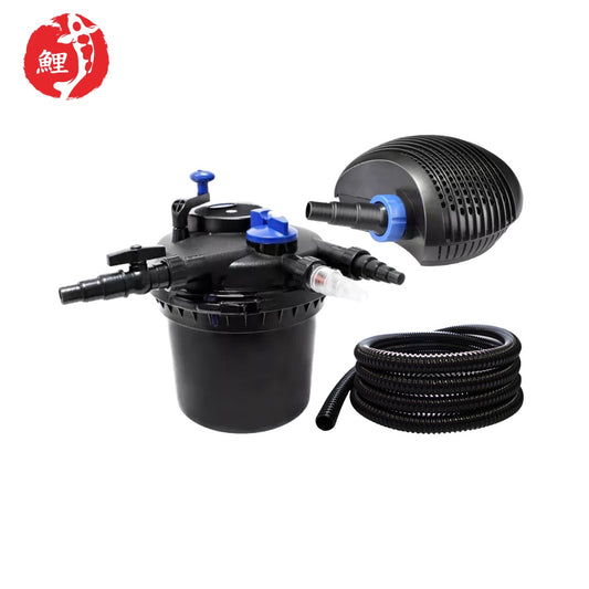 SUNSUN CPF-5000T (8000l/h) Nyomásszűrő szett CTF-4800 Szivattyúval és 11W UV-C lámpával