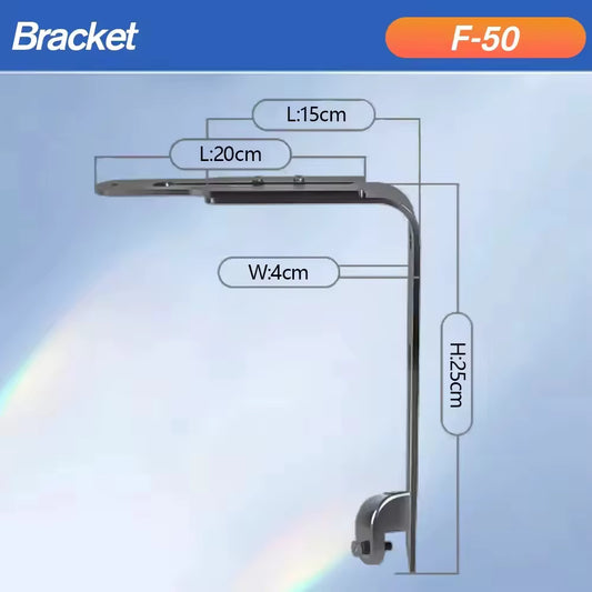 Jebao F50 L Stand – akvárium peremére szerelhető LED lámpa tartó