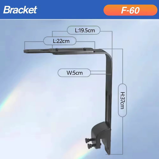Jebao F60 L Stand – közepes méretű akvárium LED lámpa tartó