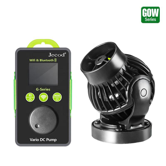 Jebao GOW-40 (16000 l/h) külső vezérléses, WiFi / telefonos applikációval vezérelhető áramoltató pumpa