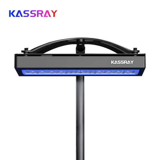Kassray S200 WiFi / telefonos applikációval vezérelhető 240W full spectrum LED akvárium világítás – Függesztett és állványos kivitel